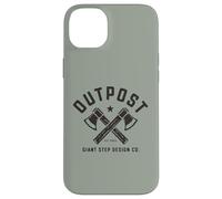 Outpost Outdoors Hatchet Logo Custodia per iPhone 14 Plus