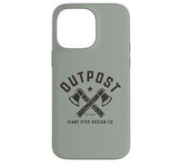 Outpost Outdoors Hatchet Logo Custodia per iPhone 14 Pro Max