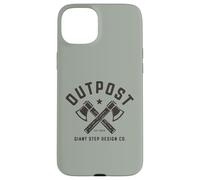 Outpost Outdoors Hatchet Logo Custodia per iPhone 15 Plus