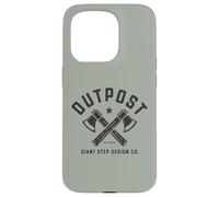 Outpost Outdoors Hatchet Logo Custodia per iPhone 15 Pro