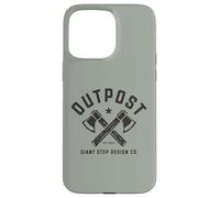 Outpost Outdoors Hatchet Logo Custodia per iPhone 15 Pro Max