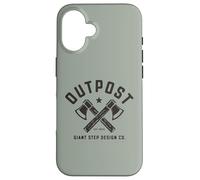 Outpost Outdoors Hatchet Logo Custodia per iPhone 16