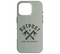 Outpost Outdoors Hatchet Logo Custodia per iPhone 16 Pro