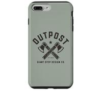 Outpost Outdoors Hatchet Logo Custodia per iPhone 7 Plus/8 Plus