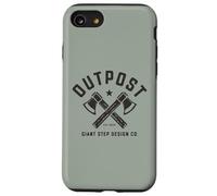 Outpost Outdoors Hatchet Logo Custodia per iPhone SE (2020) / 7/8