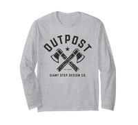 Outpost Outdoors Hatchet Logo Maglia a Manica