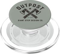 Outpost Outdoors Hatchet Logo PopSockets PopGrip per MagSafe
