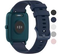 OUTPUTBT 20mm Cinturino per Garmin Vivoactive 5/3/3 Music,Quick Release Vivomove 3 Cinturini Ricambio per Venu/Venu 2 Plus/Venu Sq/Sq Music/Sq 2/Sq 2 Music/Trend/Sport Uomo e Donna Sportiva Silicone
