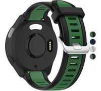 OUTPUTBT 22mm Cinturino per Garmin Vivoactive 4 45mm,Venu 3/2 Cinturini per Forerunner 265/255/255 Music/Fossil Men's Gen 6 44mm/Gen 5/5 LTE/5E 44mm Donna Uomo Sportiva Silicone
