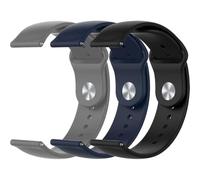 OUTPUTBT 22mm Cinturino per Huawei Watch 4/4 Pro,GT 4 46mm Cinturini per Huawei GT 3 46mm/Watch 3/3 Pro 46mm/3 Pro new/GT 3 Pro 46mm/GT 3 SE/GT Runner/Sport/Classic/Ultimate/Buds Sportiva Silicone
