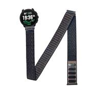 OUTPUTBT Bracciale da 50 cm, compatibile con Suunto 9 Peak/9 Peak Pro/5/Race 2/Race49 mm/Race S 45 mm/Vertical/Ocean Bicipit/Pedana Elastica Sport Cinturino di ricambio 22 mm per uomo e donna, Nylon