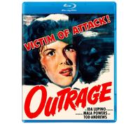 Outrage (Blu-ray) Mala Powers Tod Andrews Robert Clarke Jerry Paris Ida Lupino