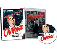 Outrage (Blu-ray) Mala Powers Tod Andrews Robert Clarke Raymond Bond Ida Lupino