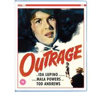 Outrage (Blu-ray) Robert Clarke Lilian Hamilton Raymond Bond Tod Andrews