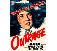 Outrage (DVD) Mala Powers Tod Andrews Robert Clarke Jerry Paris Ida Lupino