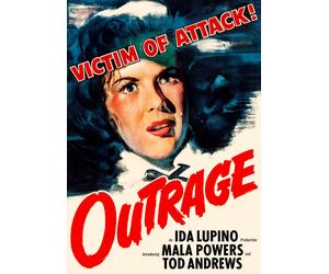 Outrage (DVD) Mala Powers Tod Andrews Robert Clarke Jerry Paris Ida Lupino