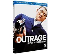OUTRAGE - HK - BLURAY (Nouvelle rEf)