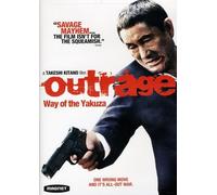 Outrage: Way of the Yakuza (DVD) Takeshi Kitano Ryo Kase