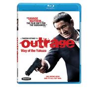 Outrage: Way of the Yakuza (Blu-ray) Takeshi Kitano Ryo Kase