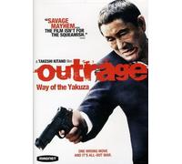 Outrage: Way of the Yakuza (DVD) Takeshi Kitano Ryo Kase