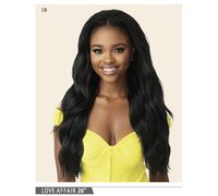 Outre Converti-Cap Sintetico Mezza Parrucca - Love Affare 66cm