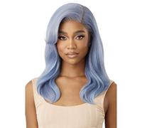 Outre Lace Front Wig - Melted Hairline - Hali (DARK BROWN 2)