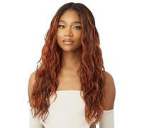 Outre Parrucca frontale in pizzo - Linea perfetta dei capelli 13X6 - Irina (OFF BLACK 1B)