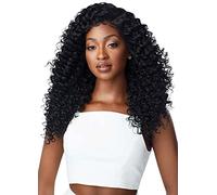 Outre Parrucca frontale in pizzo, perfetta linea dei capelli, 33 x 15 cm, Dominica (2)
