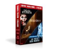 Outre-Tombe-Coffret 3 Films : Dead Silence + La Voix des Morts + Session 9 [Blu-Ray]