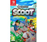 Outright Games Crayola Scoot videogioco Nintendo Switch Basic