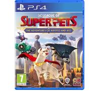 Playstation Games Ps4 Dc League Of Super-pets The Adventures Of Krypto And Ace Trasparente