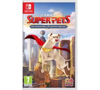 Nintendo Games Switch Dc League Of Super-pets The Adventures Of Krypto And Ace Trasparente PAL