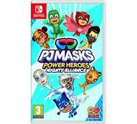 Nintendo Games Switch Pj Masks Power Heroes Mighty Alliance Trasparente PAL