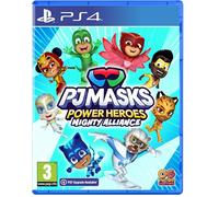 Playstation Games Ps4 Pj Masks Power Heroes: Mighty Alliance Blu