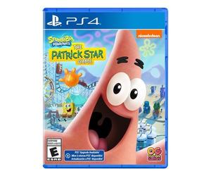 Outright Games PLAYSTATION 4 Spongebob Squarepants The Patrick Star Game PEGI 3+