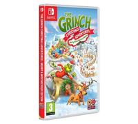 Outright Games SWITCH Il Grinch Avventure Natalizie Edizione Feste e Dispetti