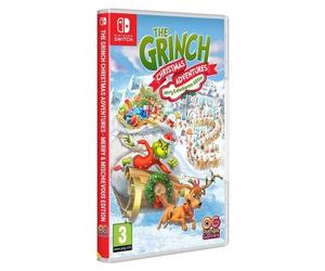 Outright Games Videogioco SWITCH Il Grinch Avventure Natalizie