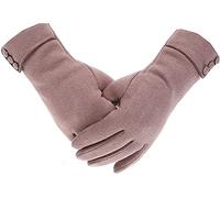 Outrip Guanti Caldi Invernali Da Donna Da Donna Touch Screen Phone Guanti Spessi Foderati Antivento Per Sport, Ciclismo, Corsa, Guida