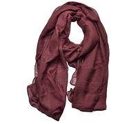 Outrip Sciarpa in Cotone Donna, Foulard Leggera Morbida Pashmina