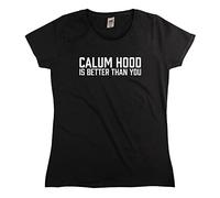 Outsdr Da Donna Calum Hood Is Better Than You T-Shirt - Black - Medium