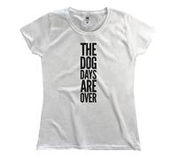 Outsdr Da Donna The Dog Days Are Over T-Shirt - White - Medium