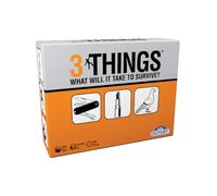 Outset Media 3 Things - Improvvisa il tuo miglior piano di sopravvivenza, gioco creativo per feste, adatto per lavoro, feste universitarie, bar e serate di gioco, dai 16 anni in su