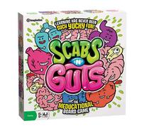 Outset Media Gioco da tavolo educativo Scabs N Guts per 2 giocatori dai 6 anni i