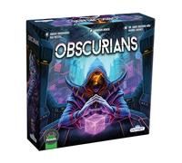 Outset Media Obscurians - Il gioco dell'inganno e della deduzione degli intrighi - da 2 a 6 giocatori dai 12 anni in su - Un gioco di gestione delle risorse/deduzione