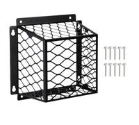 Outside Dryer Vent Cover | Galvanized Steel Exhaust Protector | Heavy-duty Galvanized Steel Dryer Vent Cover With Bird Guard, Weather-resistant Design, And Universal Fit For 3-4 Inch