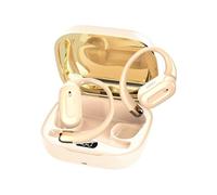 Outside Ear Earbuds - Cuffie audio esterne,Lettore portatile per le donne Sport Corsa giochi Streaming