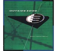 OUTSIDE EDGE - HEARTBEAT AWAY 7 INCH (7" VINYL 45) UK 10 1986