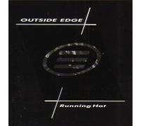 Outside Edge - Running hot (1986) / Vinyl record [Vinyl-LP]