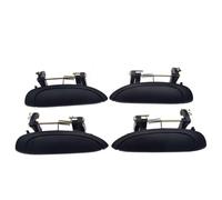 Outside Inside Door Handle Front Rear Left Right, Fit for Renault, Fit for Clio II, Fit for Megane, Fit for Scenic, Fit for Dacia, Fit for Logan, 7700433075, 7700423887(Outside 4 Sides)