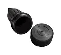 Outside Key Hider, Sprinkler Design Cash Container, 3.94 Inch PVC Cash Holder with Discreet Outdoor Use, Hidden Storage for Valuables Jewelry, Garden Yard Travel Home Office Safe Secret Storage